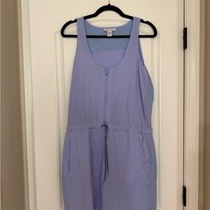 Athleta Light Purple Athletic dress with shorts
